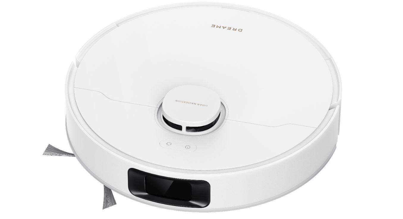 Робот пилосос D20 WHITE DREAME RLD35GA (Білий) дивитися зображення № 1