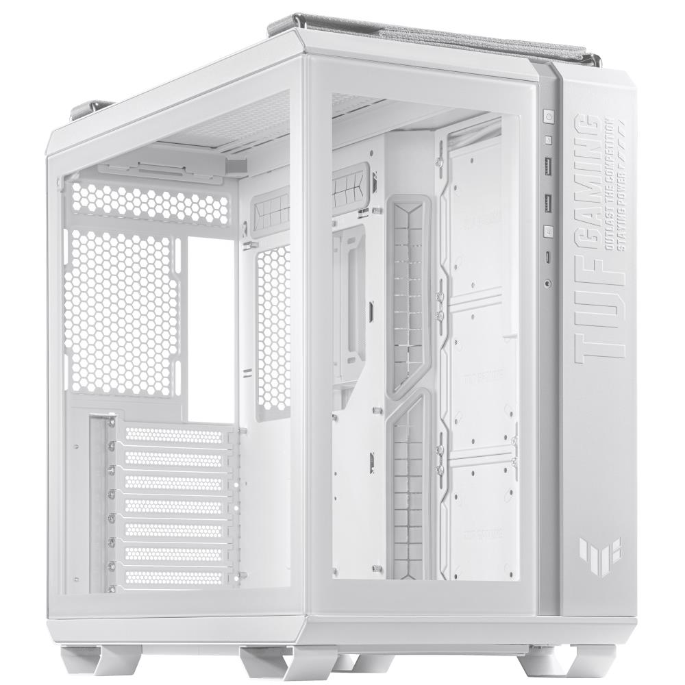 Case|ASUS|TUF Gaming GT502|MidiTower|Case product features Transparent panel|Not included|ATX|MicroATX|MiniITX|Colour White|GAMGT502PLUS/TGARGBWH