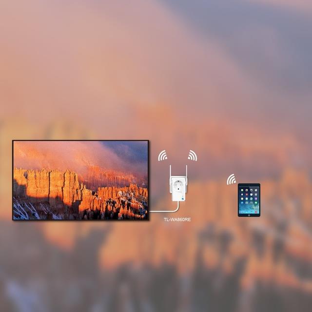 Обладнання радіодоступу (IEEE802.11), точка доступу TP-Link TL-WA860RE на малюнкі №12