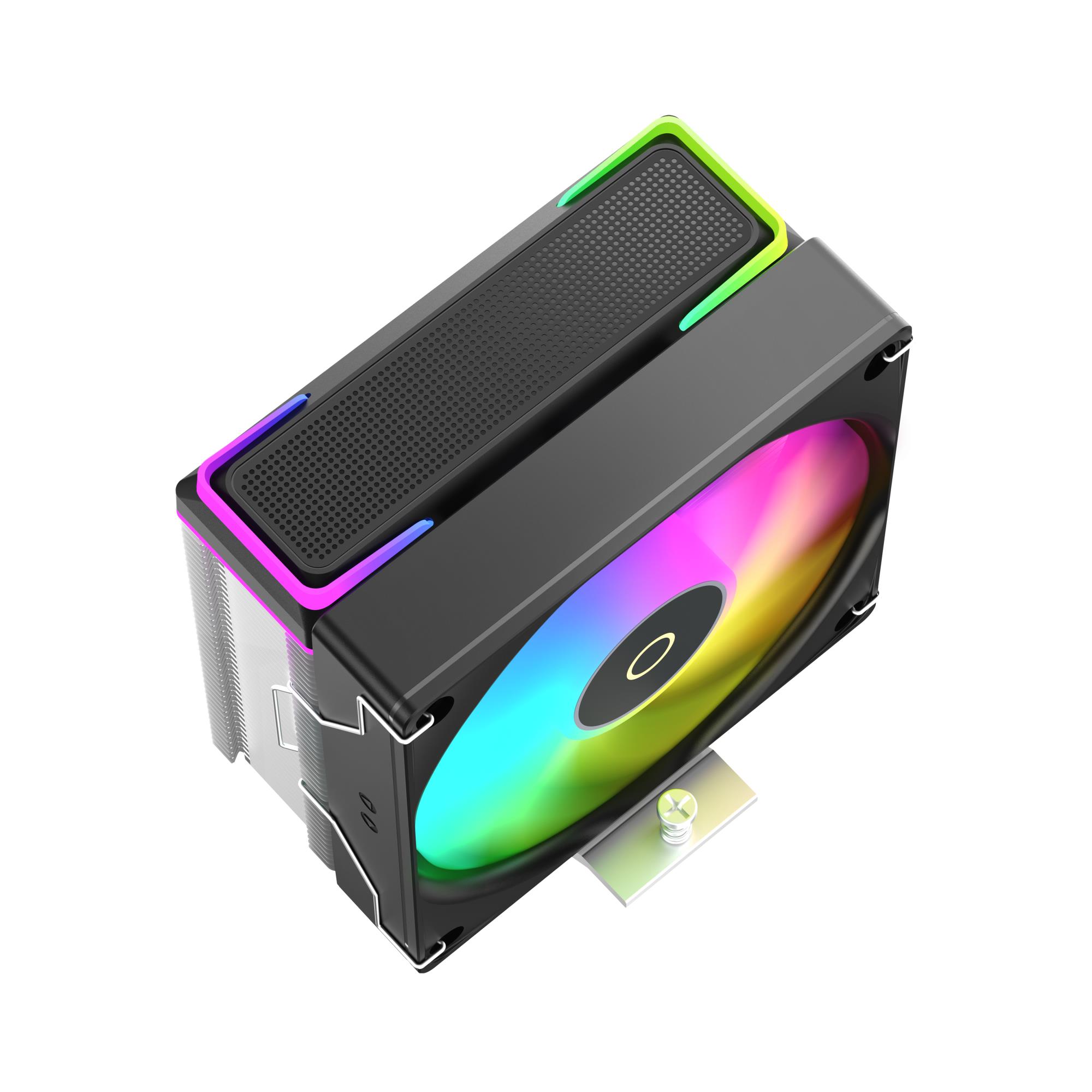 Система охолодження для компютерного процесора DELTA A40 SE BK ARGB (DELTA-A40-BK1AAWN00S-GL) OCYPUS на малюнкі №3