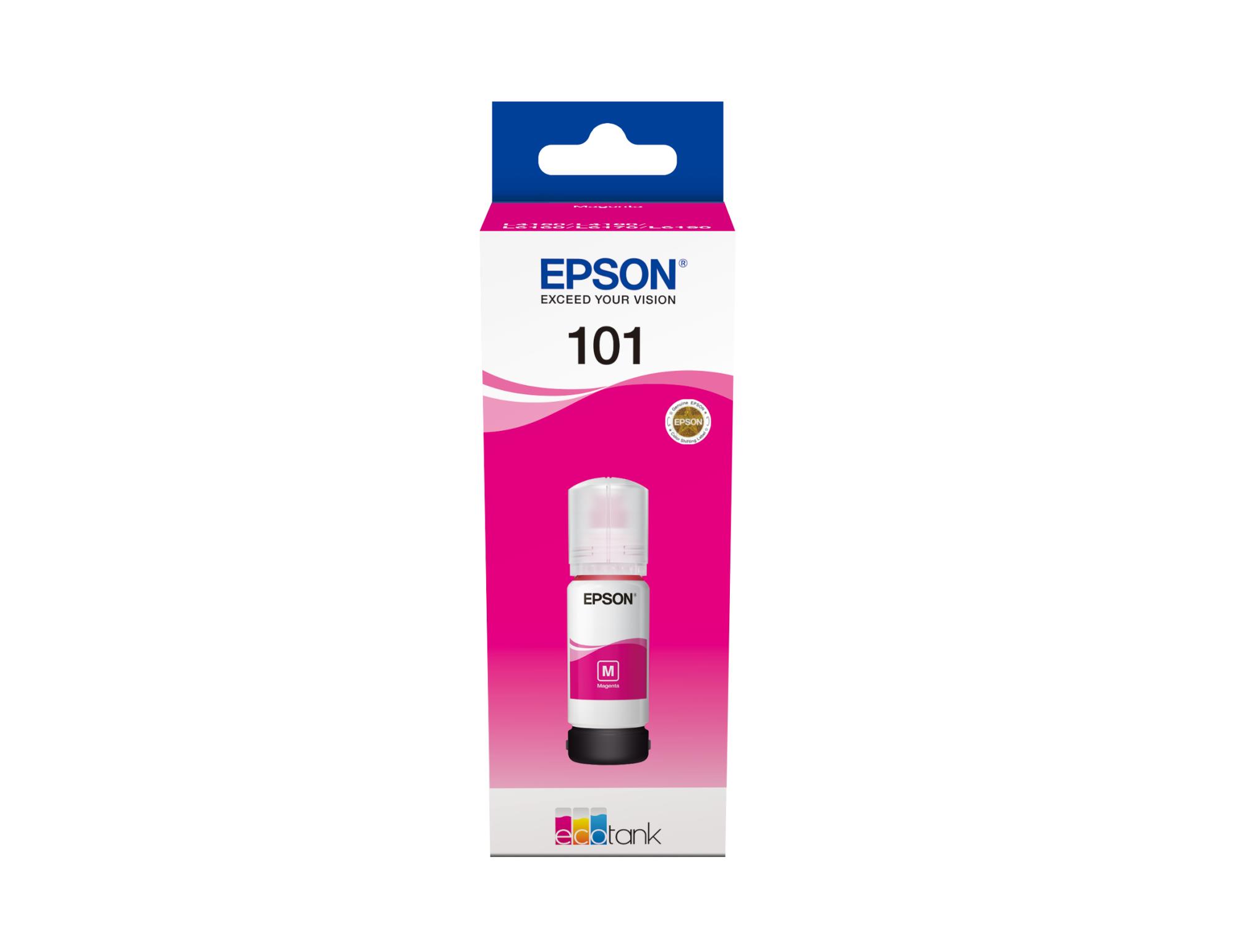 Ink Bottle Magenta 101/Ecotank C13T03V34A Epson