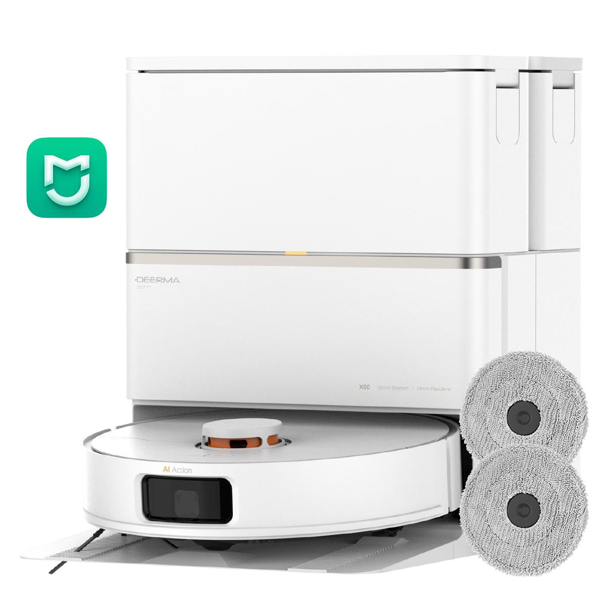 Робот-пилосос X80 DEM-X80 DEERMA на малюнкі №1
