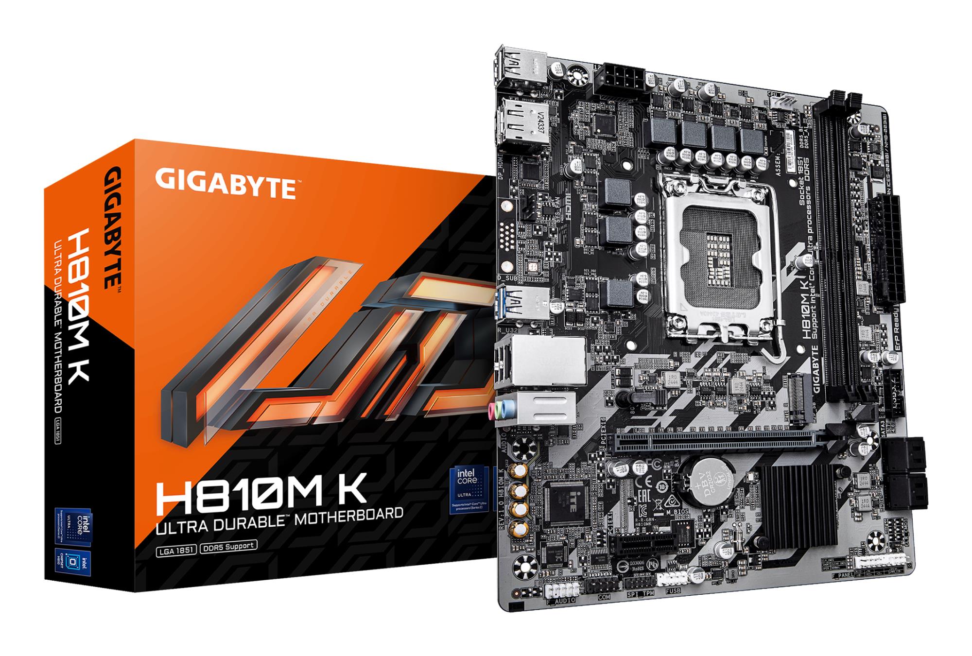 GIGABYTE H810M K 1.0