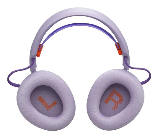 Навушники з БТ та мікрофоном JBL JBLQTUM650PUR на малюнкі №6