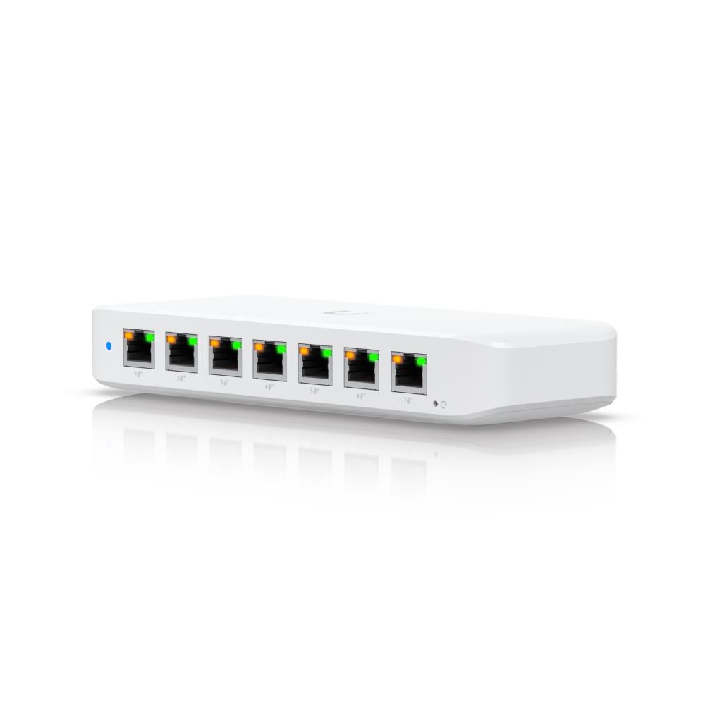 Switch UBIQUITI Ultra USW-Ultra Type L2 Desktop/pedestal 8x1000Base-T 8 PoE+ ports 7 USW-ULTRA