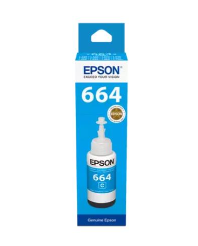 Ink Bottle Cyan T6642 70ML/C13T66424A Epson