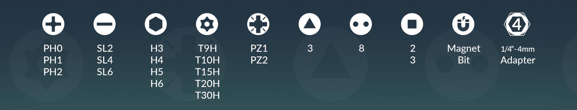 Набір викруток для точних робіт AETLS00002A ARCTIC на малюнкі №7