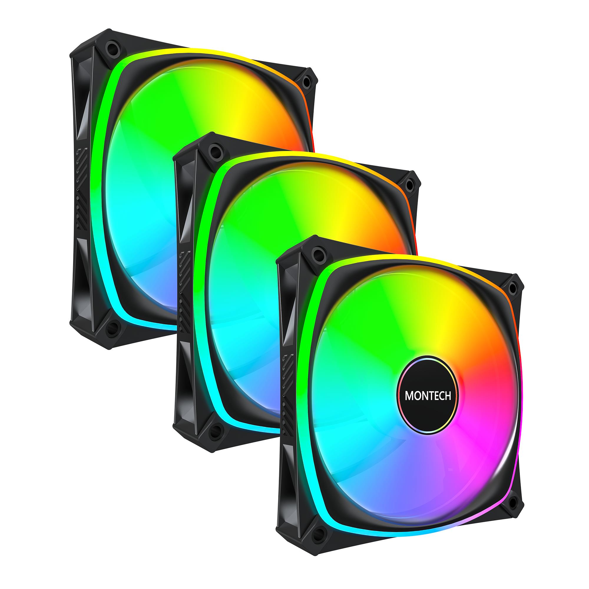 MONTECH RX120 PRO BLACK 3 IN 1