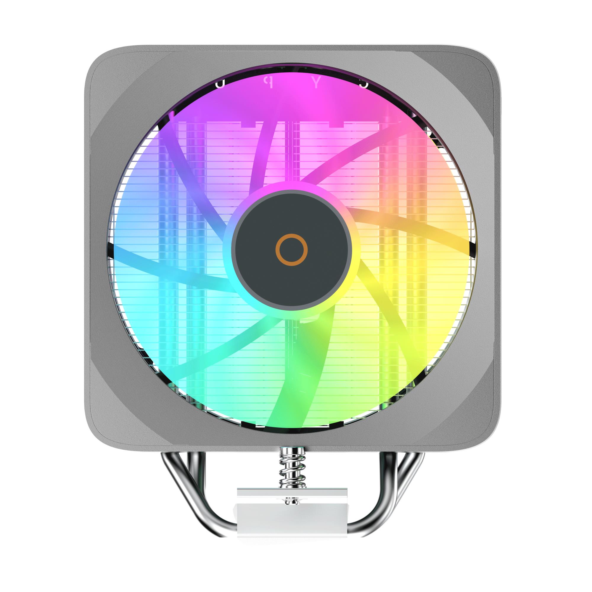 Система охолодження для компютерного процесора DELTA A40 EX BK DIGITAL (DELTA-A40-BK1NAWD00E-GL) OCYPUS на малюнкі №4