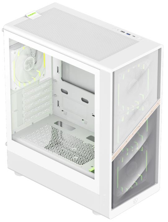 Корпус для компютера ATX W/O PSU AERIS 330 MW GAMEMAX на малюнкі №5