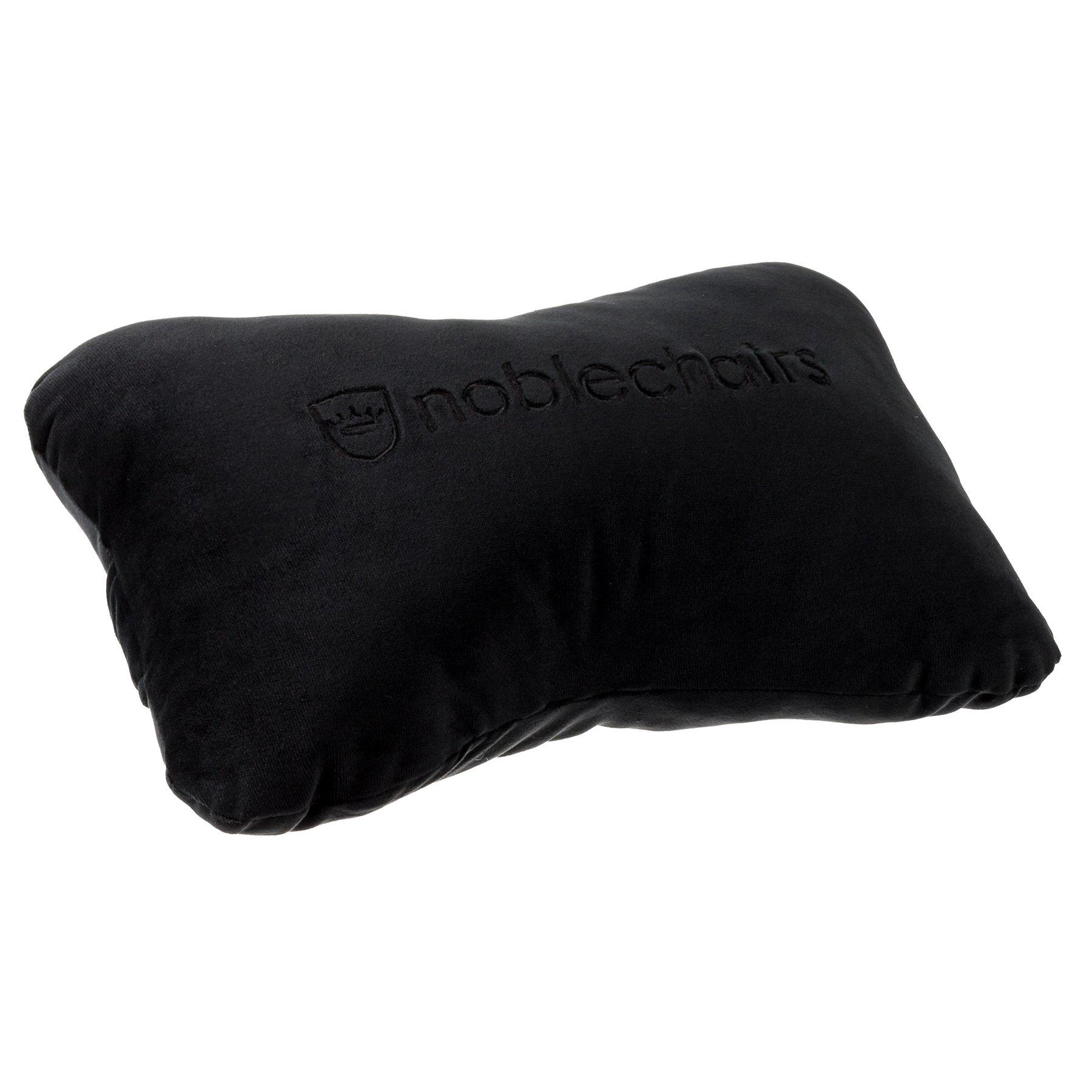 Набір подушок Noblechairs Pillow-Set for EPIC/ICON/HERO, чорний/чорний на малюнкі №6