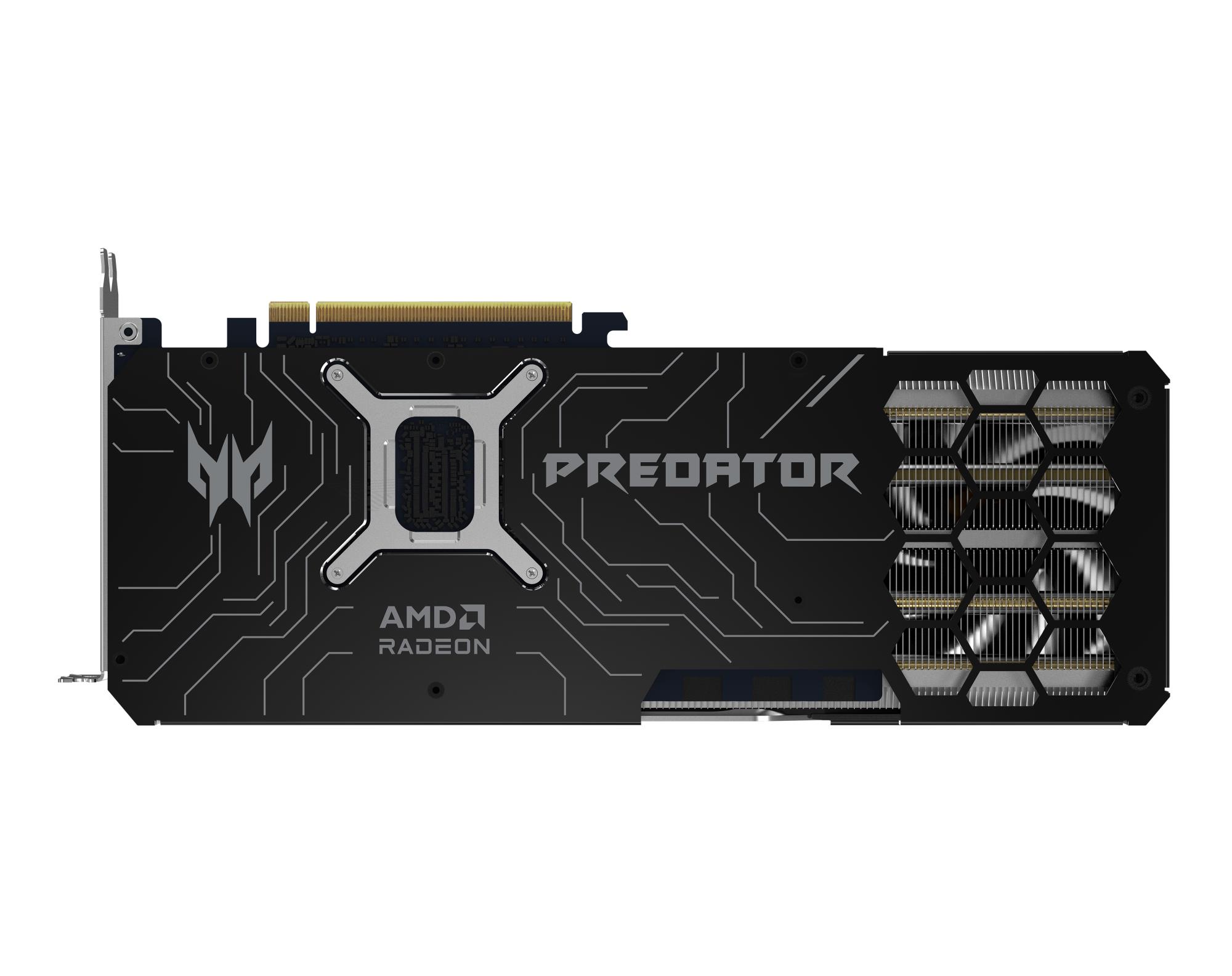 Відеокарта PCIE16 RX9070XT 16GB GDDR6 DP.Z4FWW.P01 ACER на малюнкі №8