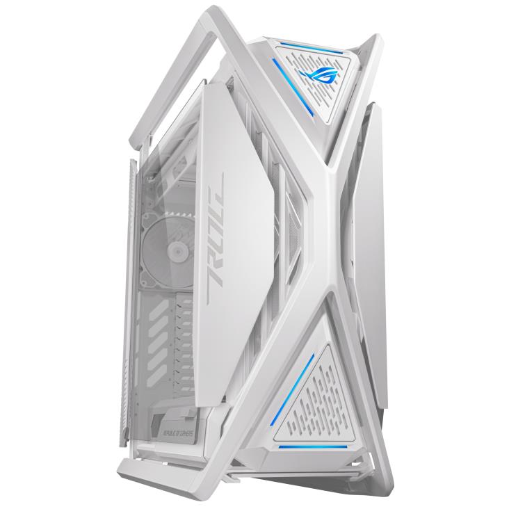 Case | ASUS | ROG Hyperion GR701 | MidiTower | Case product features Transparent panel | ATX | EATX | MicroATX | MiniITX | Colour White | GR701ROGHYPWH/PWMFAN
