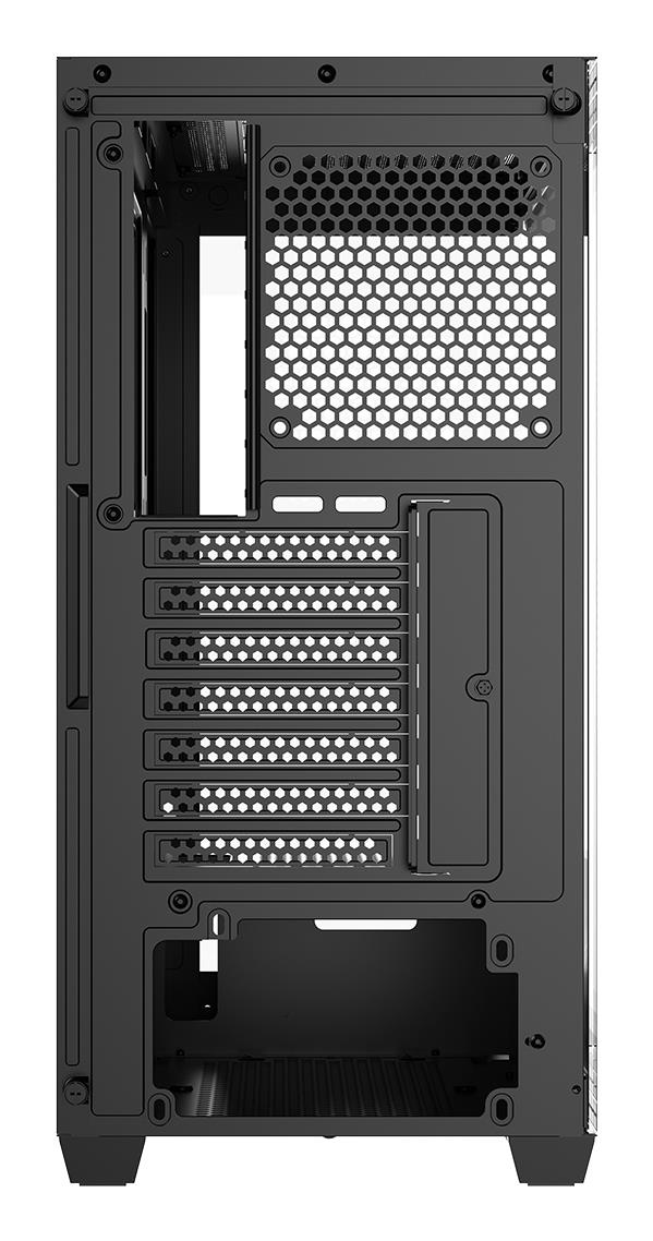 Корпус для компютера ATX W/O PSU GAMMA C72 BK (GAMMA-C72-BKD000XX-GL) OCYPUS на малюнкі №5