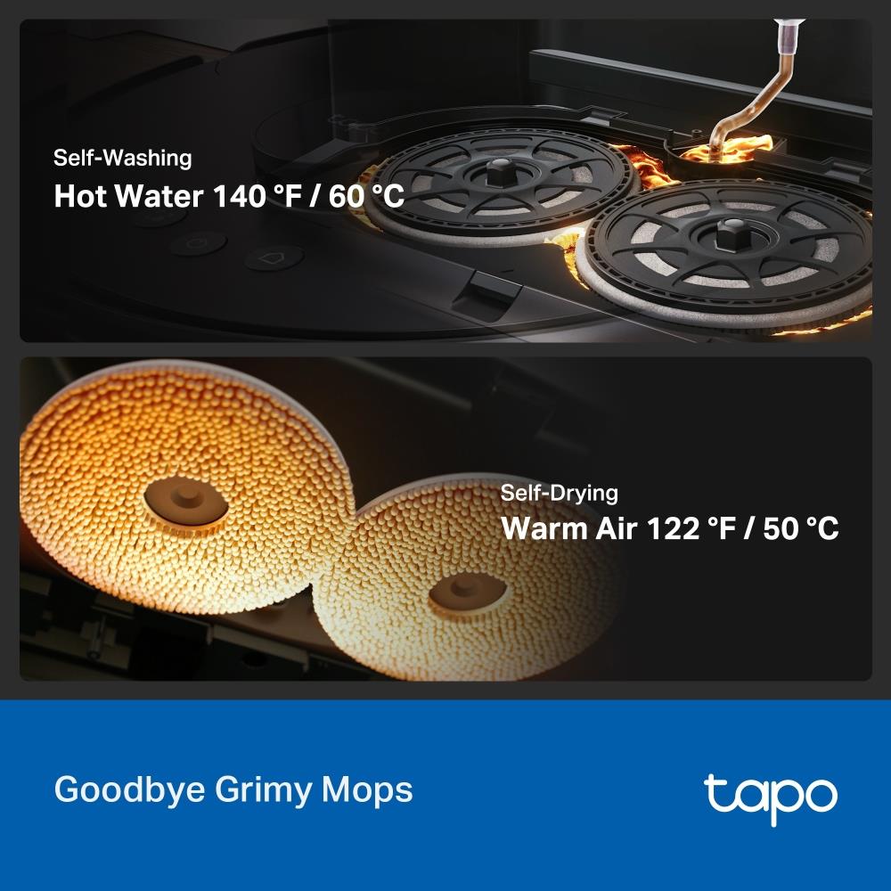 Робот-пилосос, Tapo RV50 Pro Omni TP-LINK на малюнкі №10