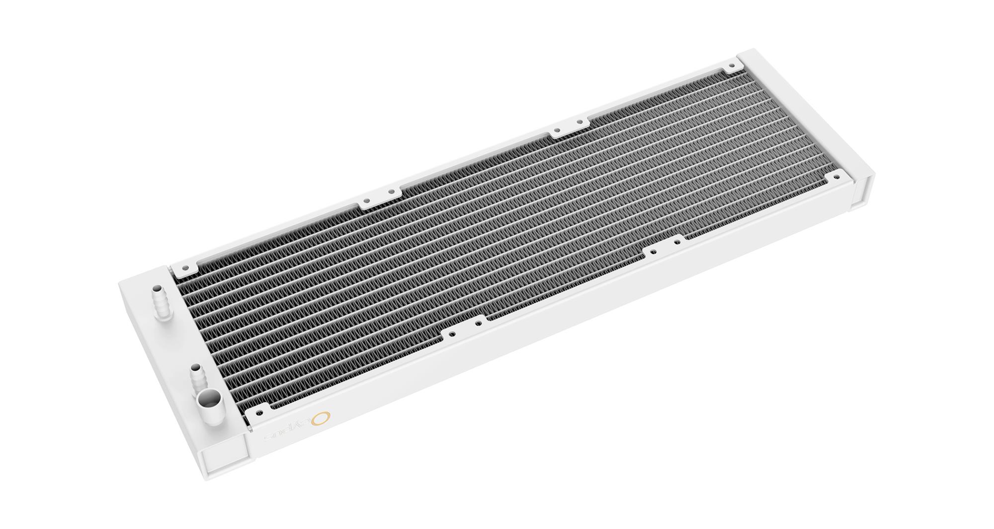 Система рідинного охолодження для компютерного процесора SIGMA L36 PRO WH (SIGMA-L36-WH3ANWL00P-GL) OCYPUS на малюнкі №5