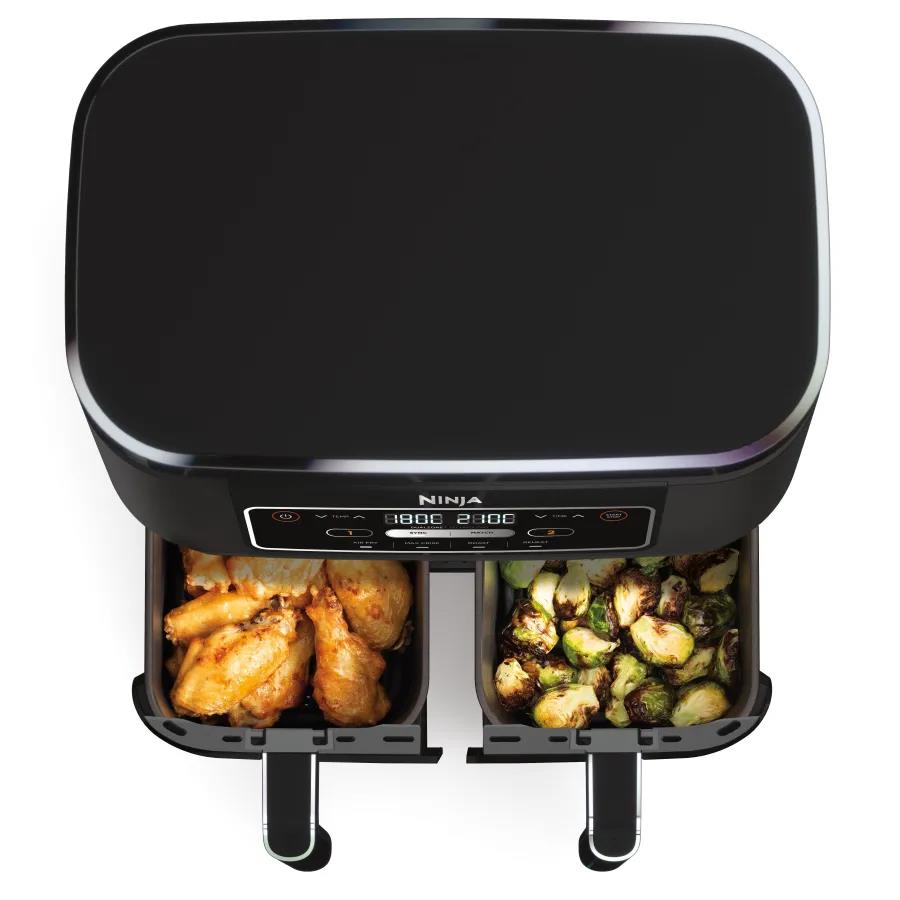 Мультипіч Ninja Air Fryer Dual zone AF200EU на малюнкі №5