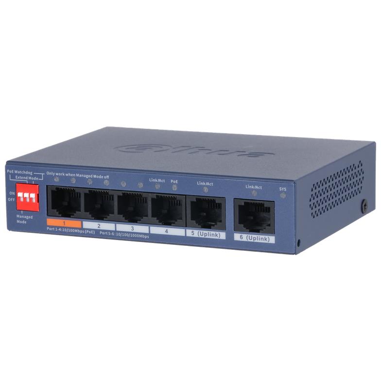 DAHUA CS4006-4ET2GT-60