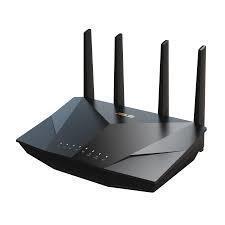Wireless Router | ASUS | Wireless Router | 5400 Mbps | Mesh | Wi-Fi 5 | Wi-Fi 6 | IEEE 802.11a | IEEE 802.11b | IEEE 802.11g | IEEE 802.11n | USB 3.2 | 4x10/100/1000M | LAN  WAN ports 1 | Number of antennas 4 | RT-AX5400