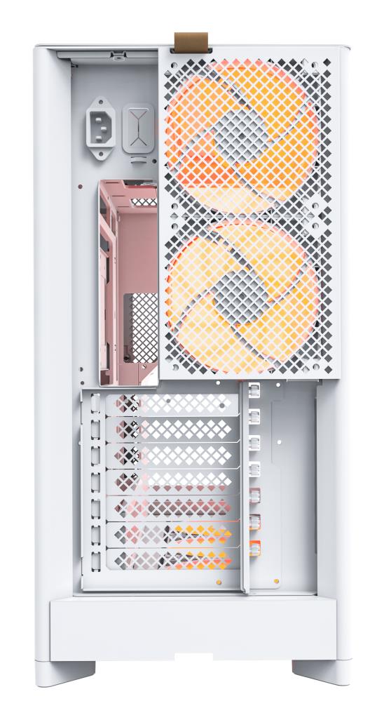 Корпус ATX W/O PSU HS02 PRO (W) MONTECH на малюнкі №6