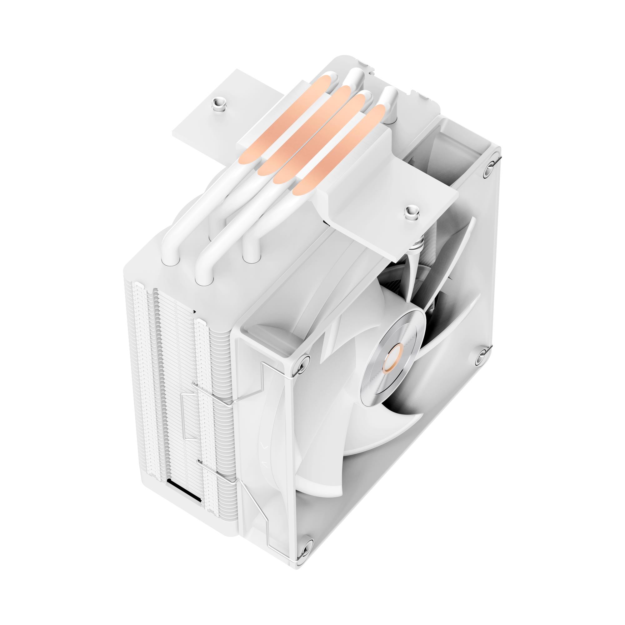 Система охолодження для компютерного процесора DELTA A40 WH ARGB (DELTA-A40-WH1NAWN00X-GL) OCYPUS на малюнкі №6