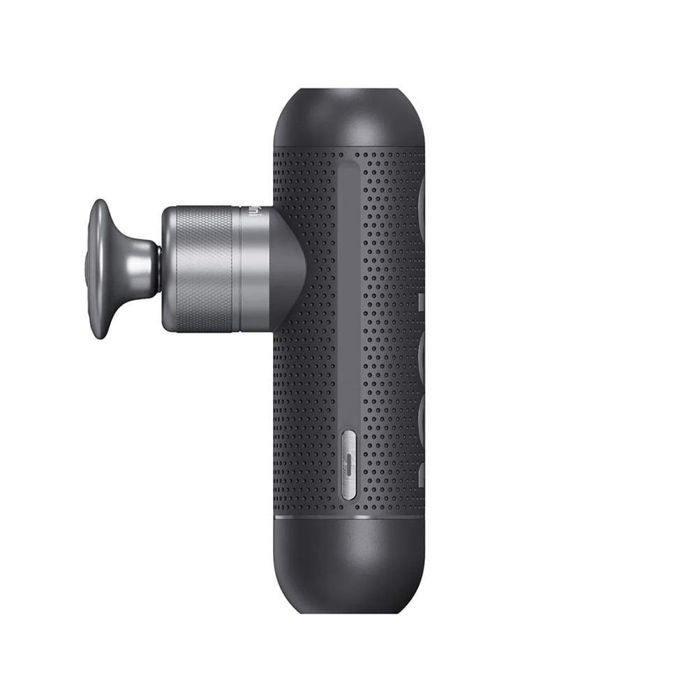 Перкусійний ручний масажер для тіла Oyeet NEX mini MG-M1 (GREY) на малюнкі №3