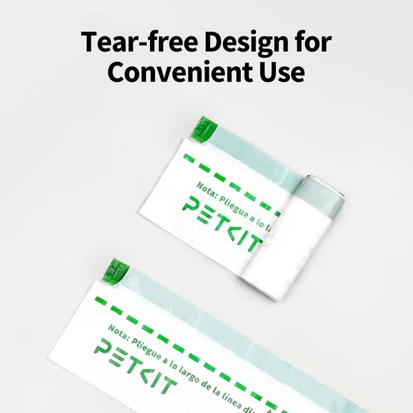 Змінні пакети PETKIT Trash Bags P99042 (Зелений) на малюнкі №3