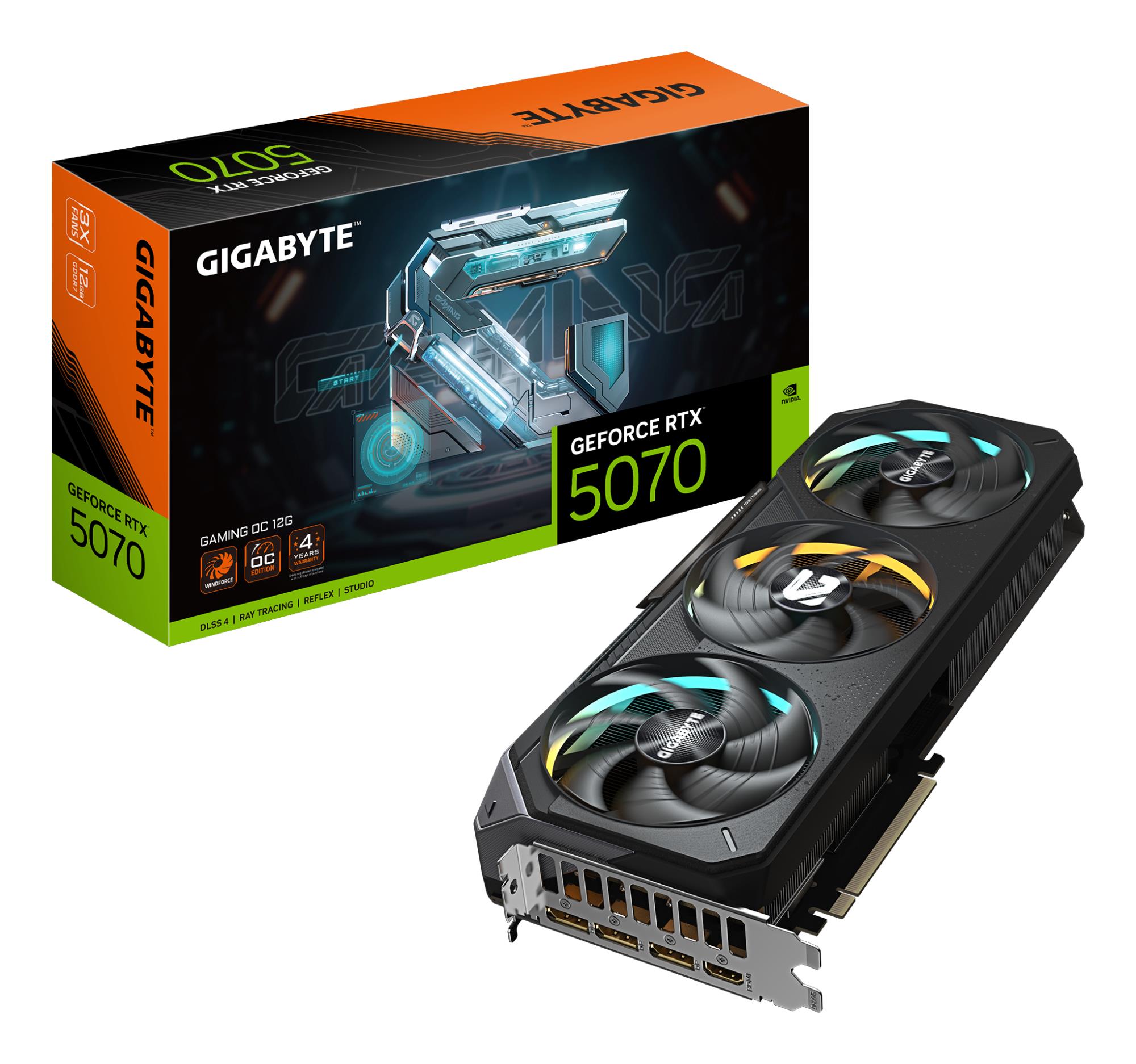GIGABYTE GV-N5070GAMING OC-12GD
