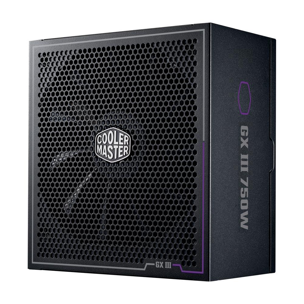 Power Supply | COOLER MASTER | 750 Watts | Efficiency 80 PLUS GOLD | PFC Active | MTBF 100000 hours | MPX-7503-AFAG-BEU