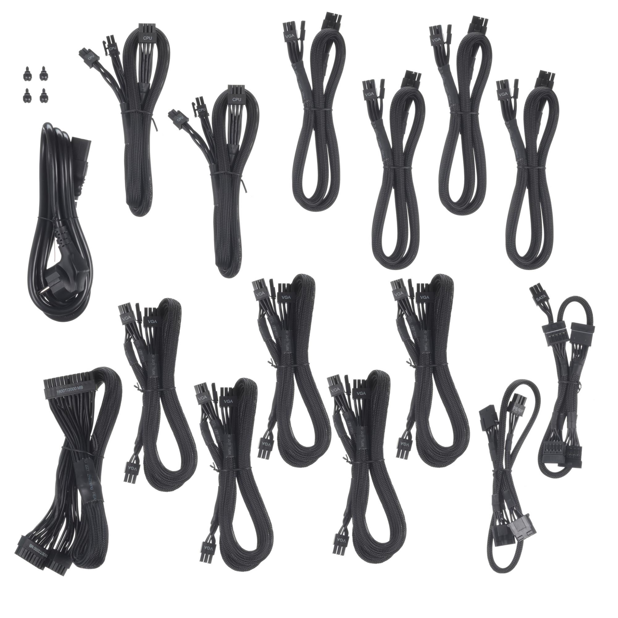 Блок живлення ATX3.1 2000W LEADEX PLATINUM (SF-2000F14HP) SUPER FLOWER на малюнкі №6