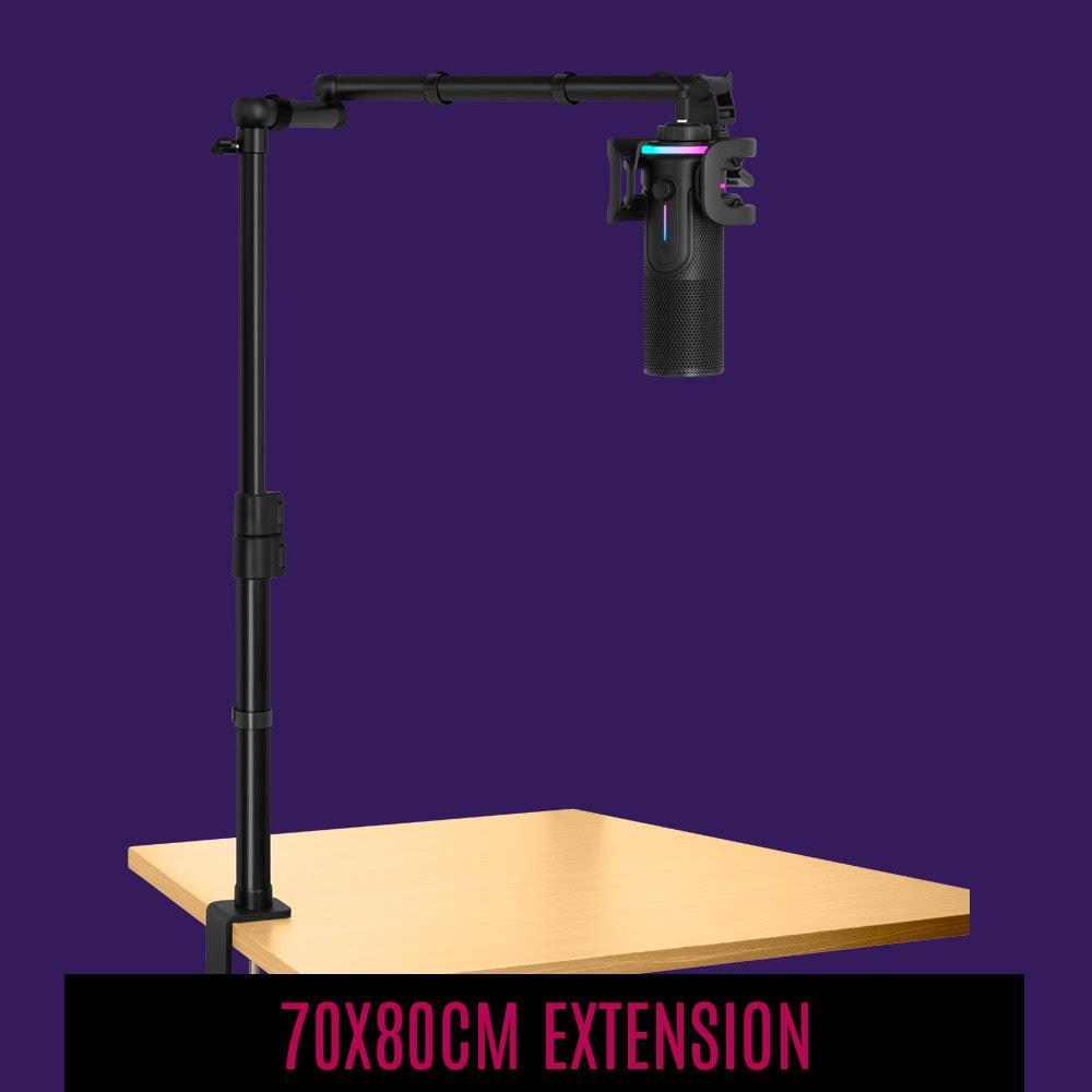 Пантограф для мікрофону Streamplify MOUNT LIFT-LIGHT, чорний на малюнкі №15