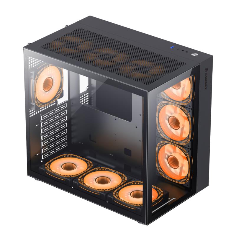 Корпус для компютера ATX W/O PSU INFINITY BK GAMEMAX на малюнкі №4