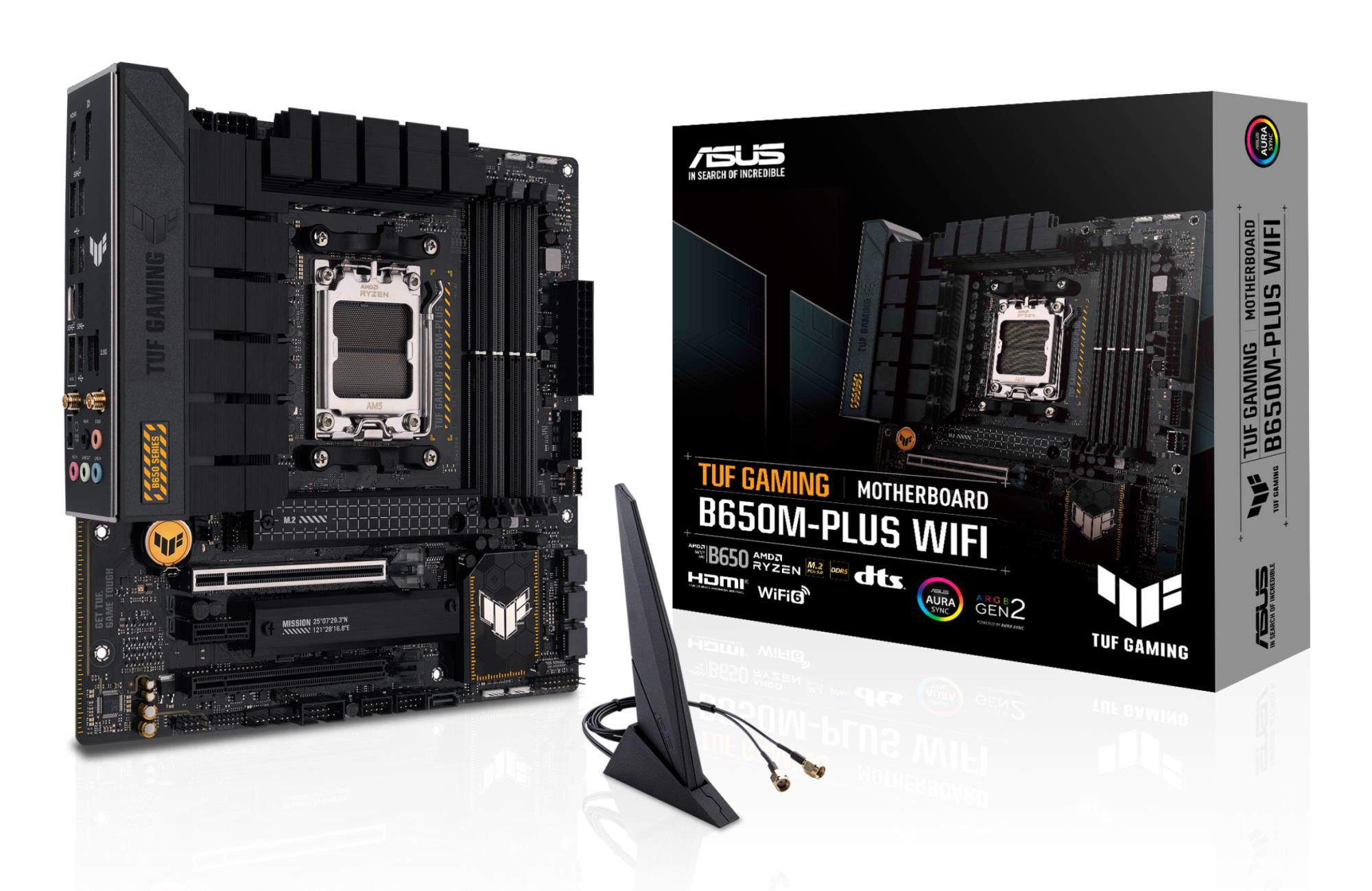 ASUS TUFGAMB650M-PLUSWIFI