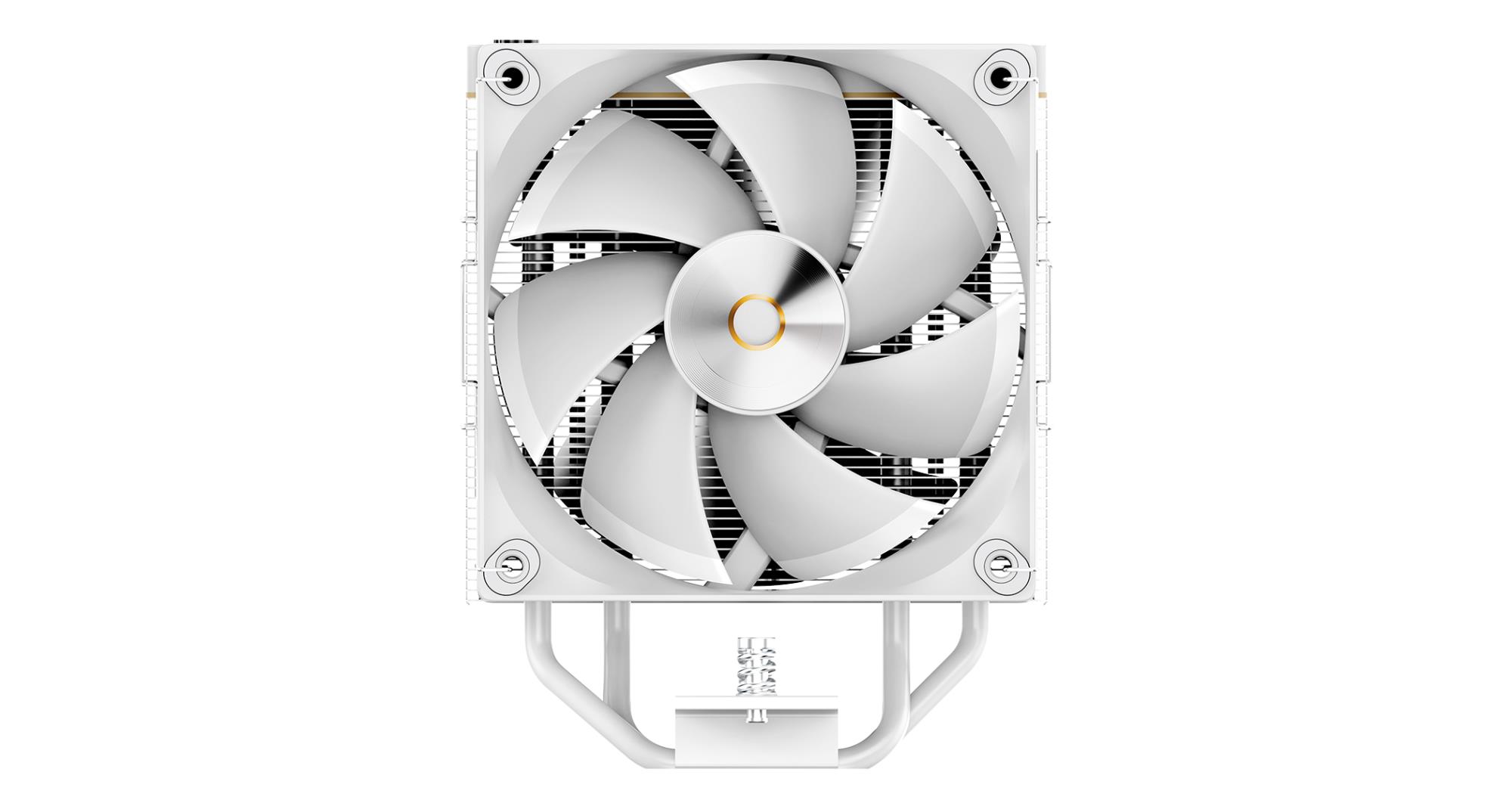 Система охолодження для компютерного процесора IOTA A40 WH DUAL FAN (IOTA-A40-WH2NNWD00X-GL) OCYPUS на малюнкі №3