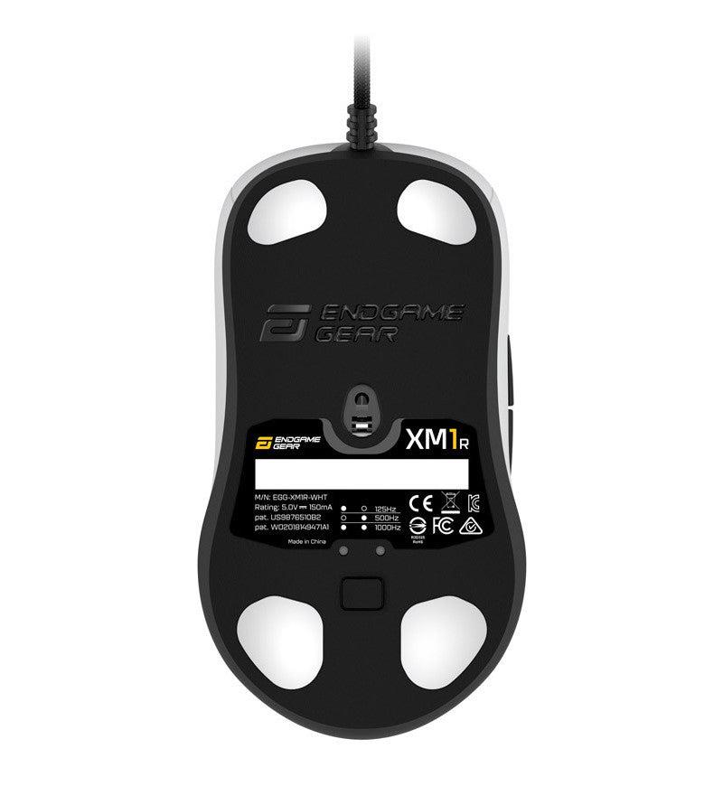 Миша ігрова дротова Endgame Gear XM1r, білий на малюнкі №6