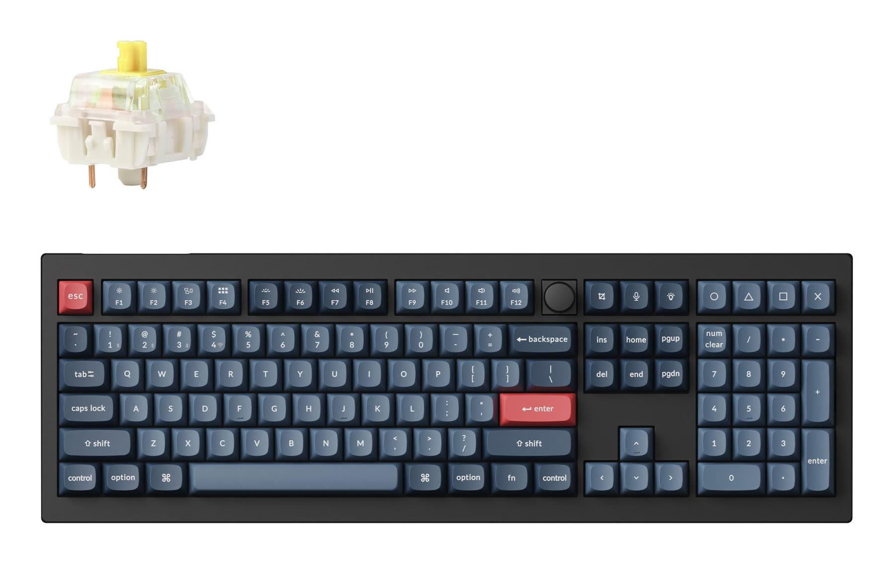 Tootja kood: V6M-D4 | Tootja: KEYCHRON