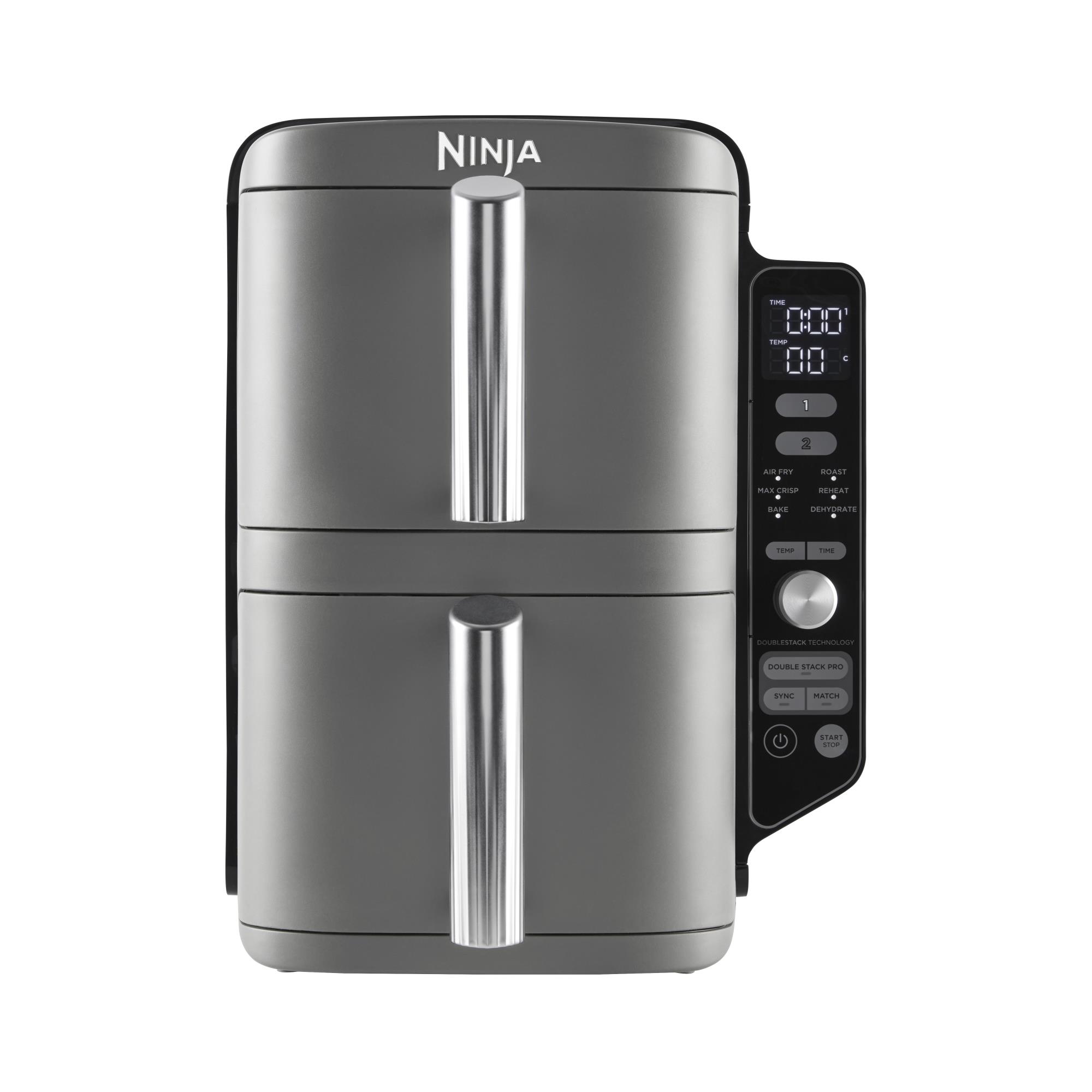 Мультипіч Ninja Double Stack XL 2-Level Air Fryer 9,5 л SL400EU на малюнкі №10