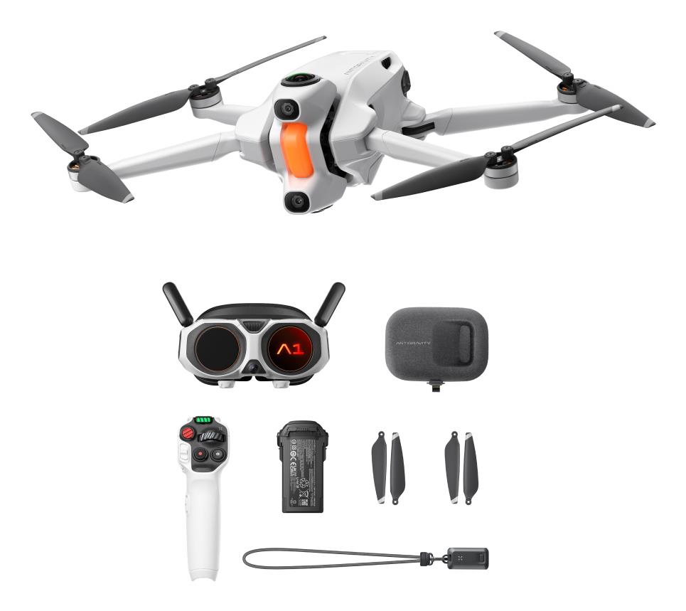 INSTA360 ANTIGRAVITY A1 STANDARD BUNDLE