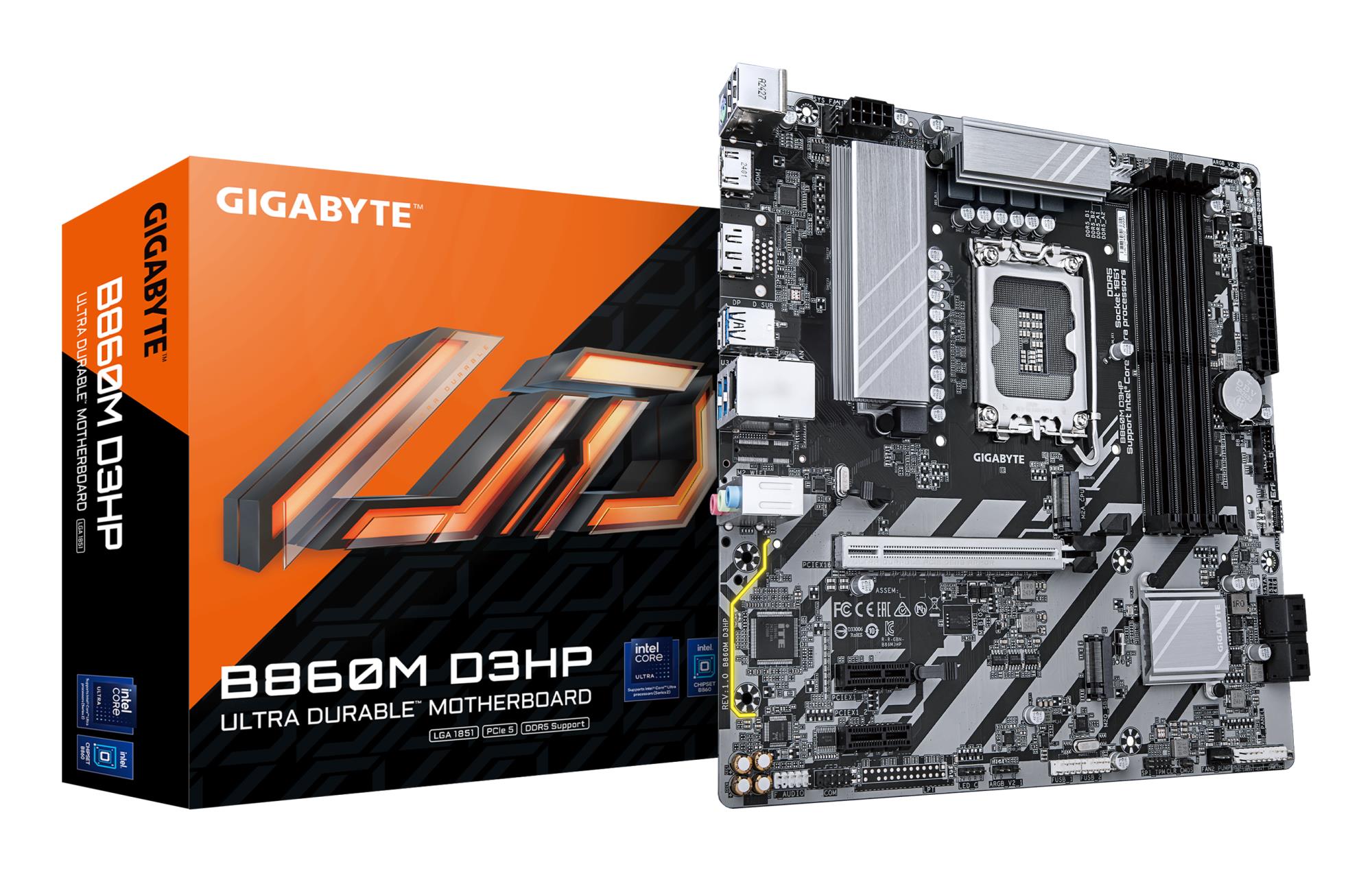 GIGABYTE B860M D3HP 1.0