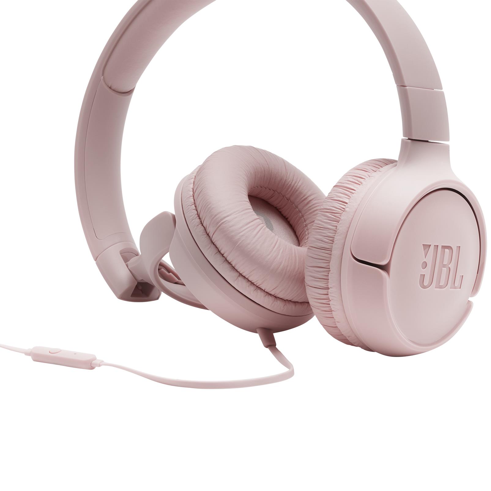 Гарнітура T500 PINK JBL JBLT500PIK дивитися зображення № 4