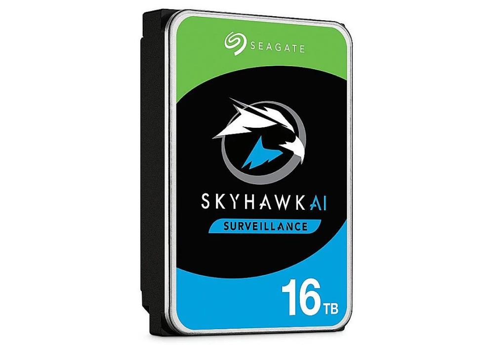 HDD|SEAGATE|SkyHawk|16TB|SATA 3.0|256 MB|7200 rpm|3,5"|ST16000VE002