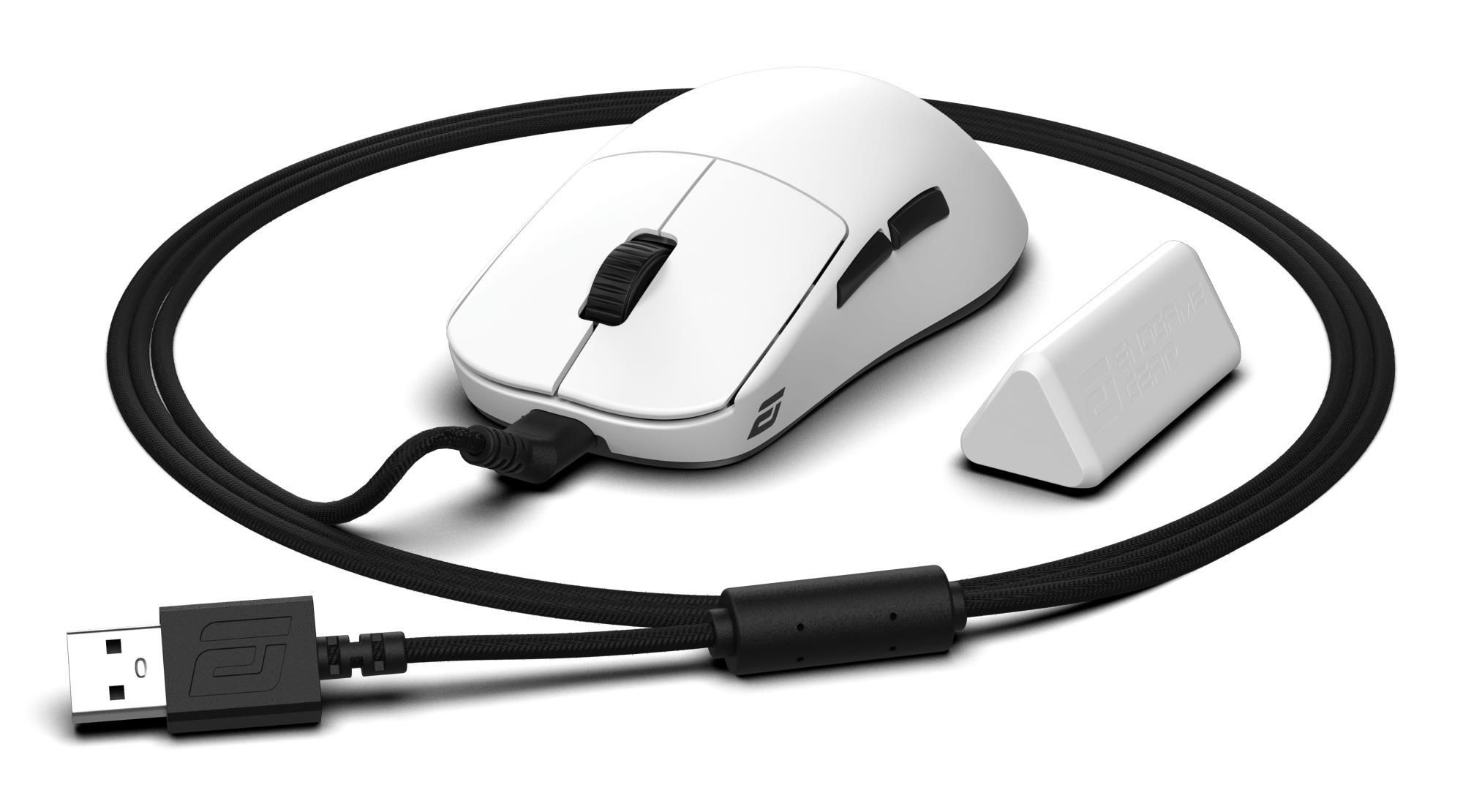 Миша ігрова бездротова Endgame Gear OP1w 4k v2, білий на малюнкі №15