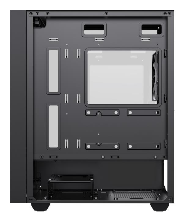 Корпус для компютера ATX W/O PSU EDGE GAMEMAX на малюнкі №8