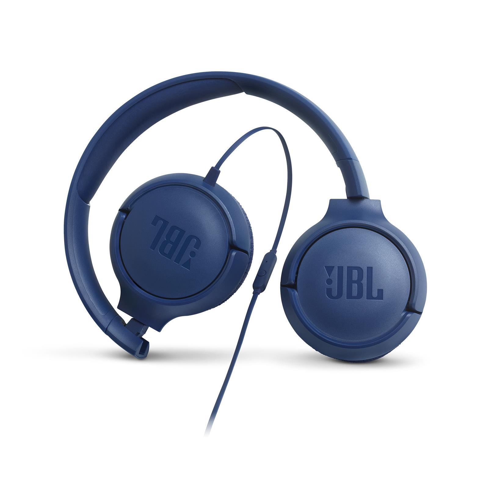 Гарнітура T500 BLUE JBL JBLT500BLU дивитися зображення № 7