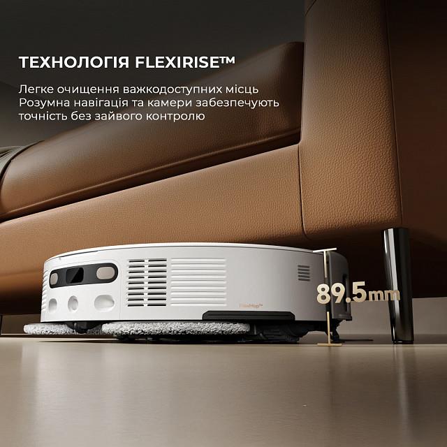 Робот пилосос V50 ULTRA COMPLETE MOVA RLV72LE-1 (Білий) дивитися зображення № 6