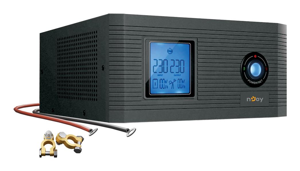 UPS Tower Aira 1200 1.2KVA/UPCSTLP812HAICP01B Njoy