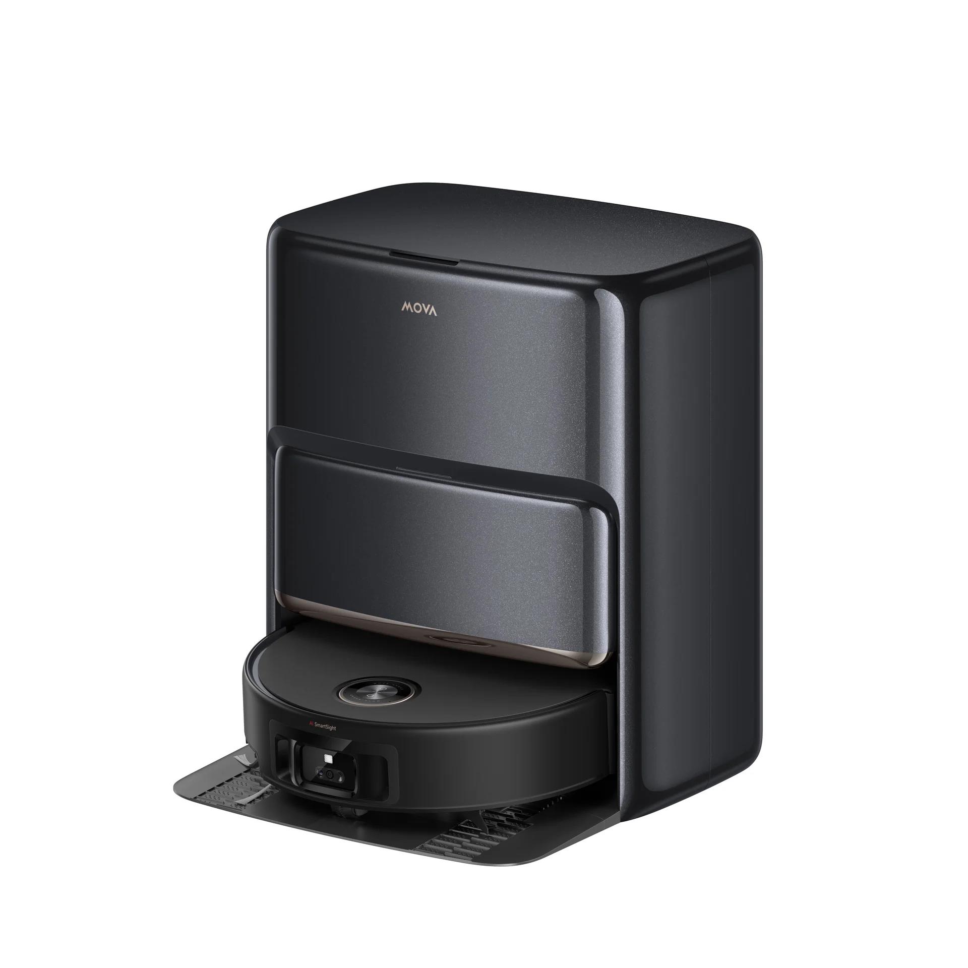 Робот пилосос Dreame Mova Z60 Ultra Roller Complete Black-EUA на малюнкі №3