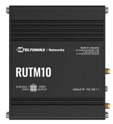 Net Router 10/100/1000M 4PORT/RUTM10 Teltonika