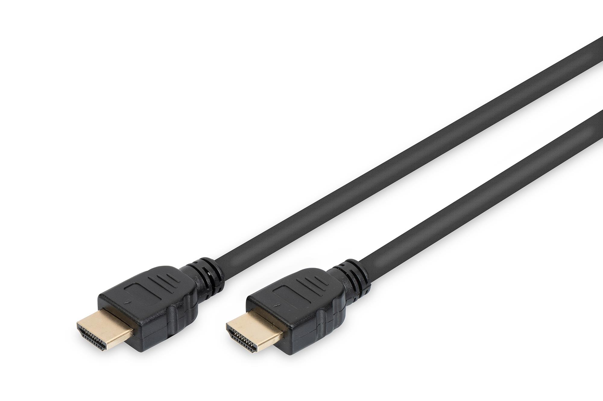 Кабель а/в ASSMANN 2м 2 м HDMI type A-HDMI type A AK-330124-020-S на картинке №1
