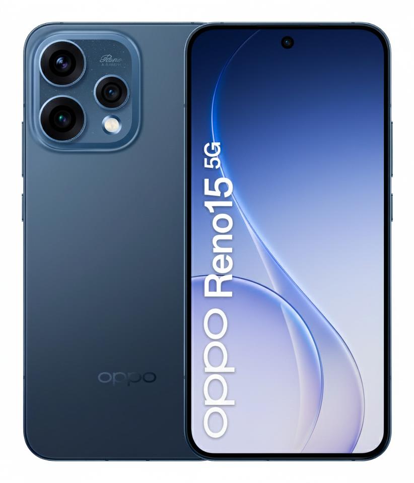 Мобільний телефон RENO15 8/512 CPH2825 TWILIGHT BLACK OPPO